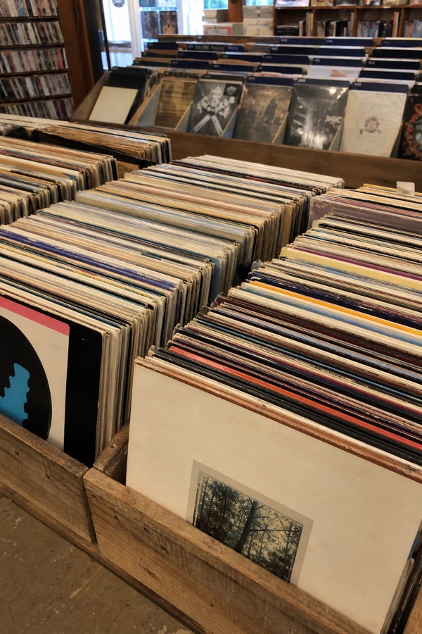 crate digging