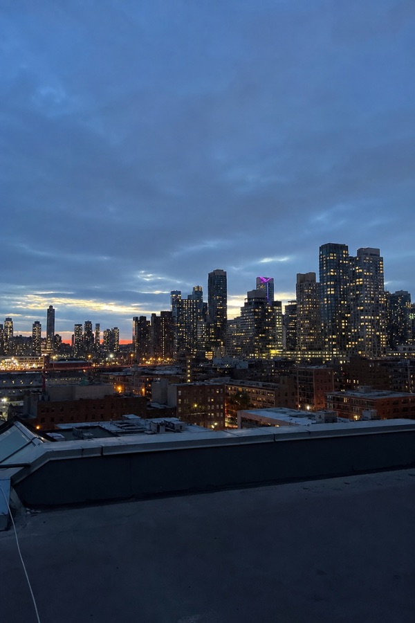 city lights