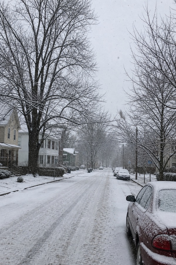 first snow