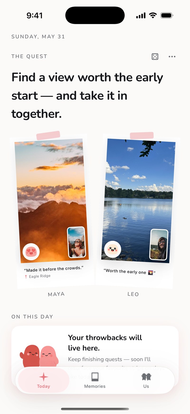 Otay — today's shared quest